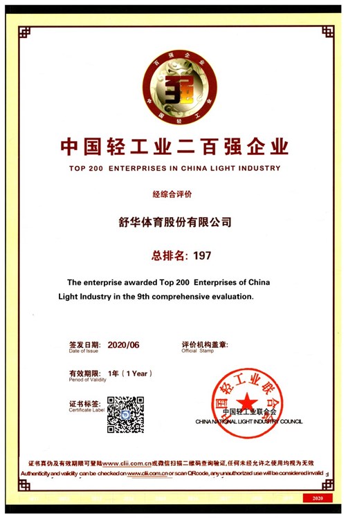 中國輕工業(yè)二百強(qiáng)企業(yè) 中國輕工業(yè)二百強(qiáng)企業(yè)