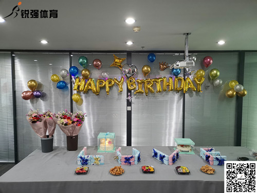 zoty中欧体育官方网站體育為在第一季度過生日的員工送上生日祝福