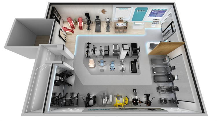 zoty中欧体育官方网站體育集團(tuán)青島舒華健身器材旗艦店盛大開(kāi)業(yè)